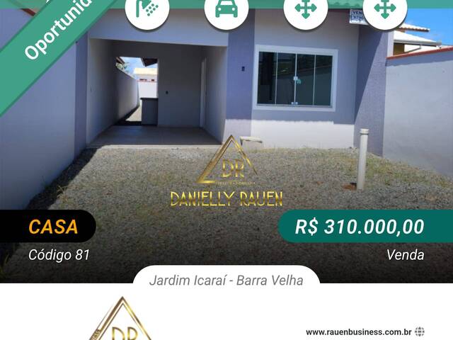 Venda em Jardim Icaraí - Barra Velha